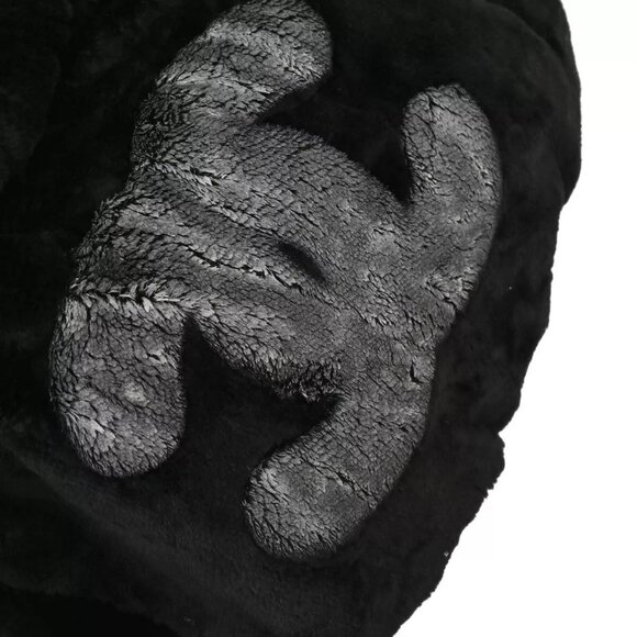 Chanel Black Fur 2way Handbag 124466 - Picture 5 of 10